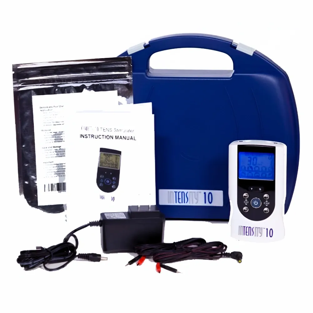 Estimulador Tens InTensity® 10 Analgésico Digital (1 Set Completo)