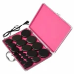 Kit Piedras Calientes Con Maletín Calefactor Pro (1 Set Completo)