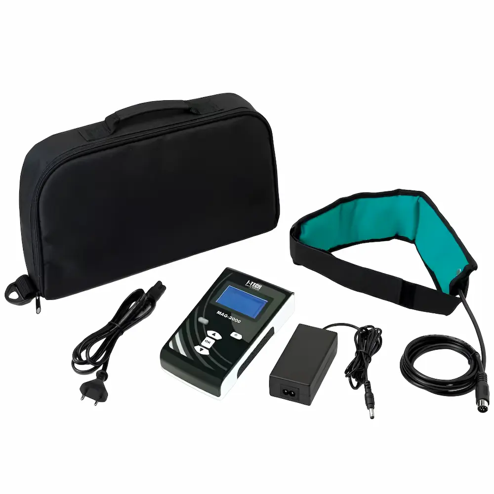 Magnetoterapia I-Tech® Mag 2000 Profesional 300 Gauss (1 Set Completo)