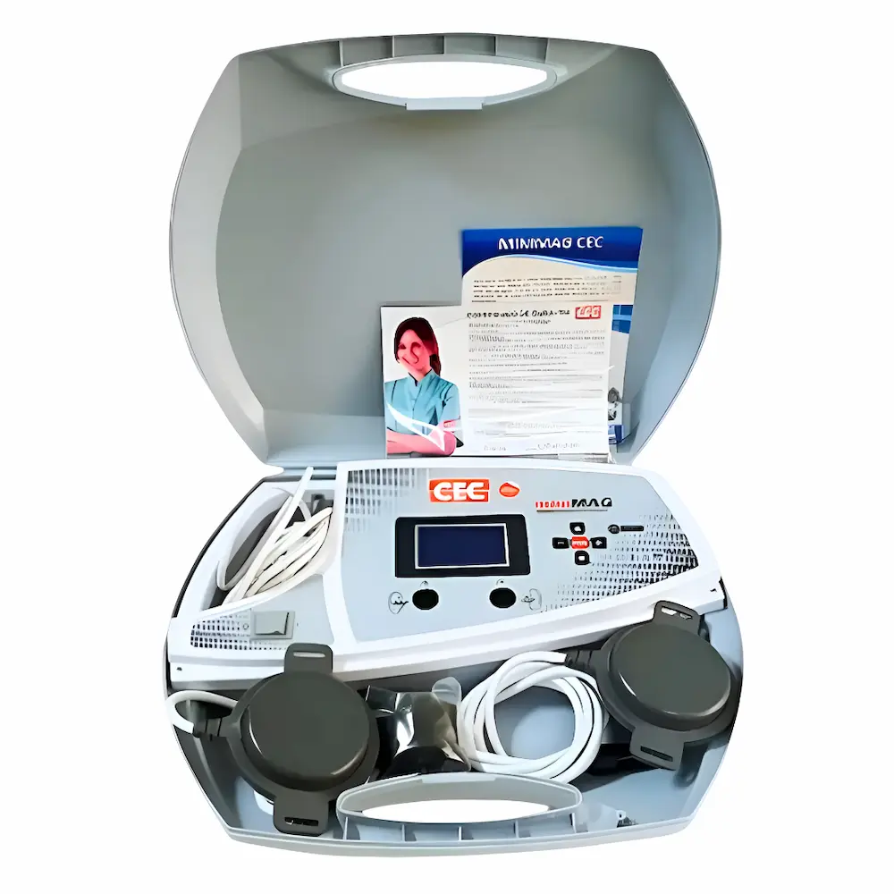 Magnetoterapia Profesional Cec® Mini Mag Portátil 150 G (1 Set Completo)