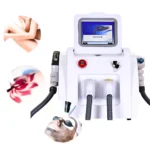 Máquina Láser Ipl + Nd Yag Depilación Y Remoción De Tatuajes