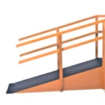 Módulo De Escalera Y Rampa Para Rehabilitación En Madera (Por Unidad)