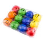 Pelota Anti Estres Smile de Alta Densidad 5cm 1 Unidad
