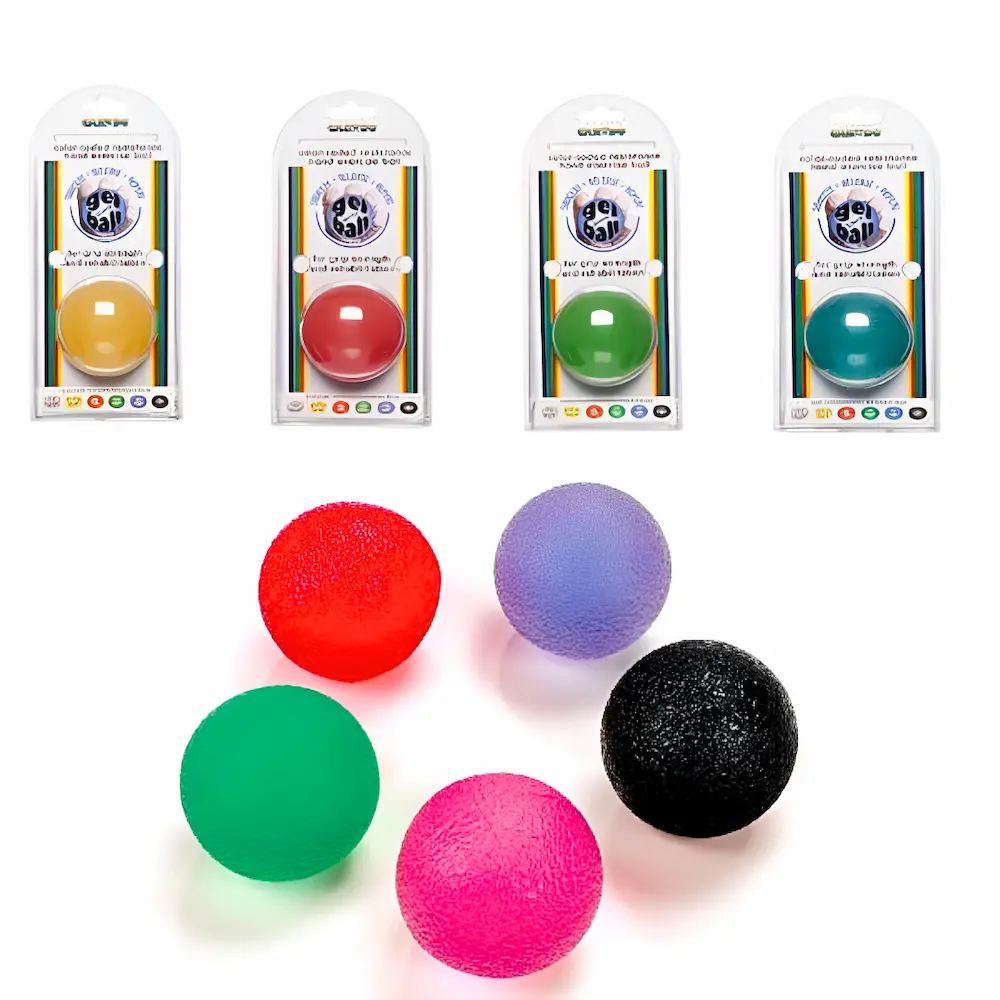 Pelota De Gel Cando® Para Fortalecimiento Y Motricidad (Por Unidad)