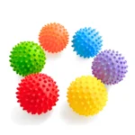 Pelota De Púas Pequeña Para Masaje Y Terapia Sensorial (Por Unidad)