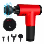Pistola De Percusión Fghsd® Con 5 Cabezales Para Masajes (1 Set)