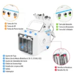 Plataforma Dermo-Renovadora Hidrofacial 6 en 1 (1 Set Completo)