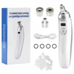 Punta De Diamante Profesional Portátil Facial (1 Set Completo)