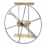 Rueda De Hombro En Acero Inoxidable Con Altura Ajustable (Por Unidad)