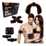Smart Fitness 5 En 1: Gimnasio Portátil Y Electroestimulador (1 Set Completo)