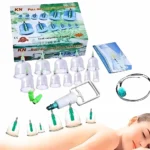 Set Ventosas Terapia Física Ventosa Al Vacío (1 Set 24 Unid.)