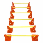 Set de Conos y Bastones para Rehabilitación Física