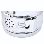 Tambor Quirúrgico de Acero Inoxidable para Esterilizar