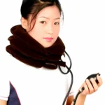 Traccionador Cervical Inflable De 3 Niveles Para Alivio (Por Unidad)