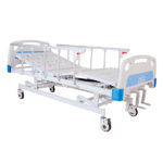 Cama Clínica Manual De 3 Manivelas Y Altura Regulable (Por Unidad)