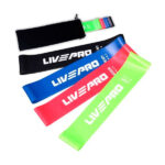 Bandas Elásticas Livepro® De Resistencia Para Ejercicio (1 Set 4 Unid)