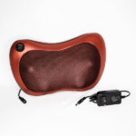 Masajeador Cervical Ergonómico Con Luz Y Vibración Relajante (1 Set)