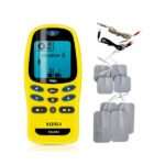Electroestimulador Tens Nibra Con 55 Programas Y 8 Parches (Por Unidad)