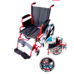 Silla De Ruedas Importada Con Brazos Y Pies Desmontables (Por Unidad)