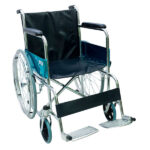 Silla De Ruedas No Desmontable En Acero Y Aros De Aluminio (Por Unidad)