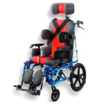 Silla De Ruedas Neurológica Reclinable Y Basculante (Por Unidad)