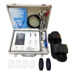 Analizador Cuántico Bioeléctrico y Terapia Física (1 Set Completo)