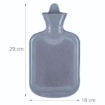 Bolsa De Agua Caliente Terapeutica 2L Alivio De Dolores Por Unidad