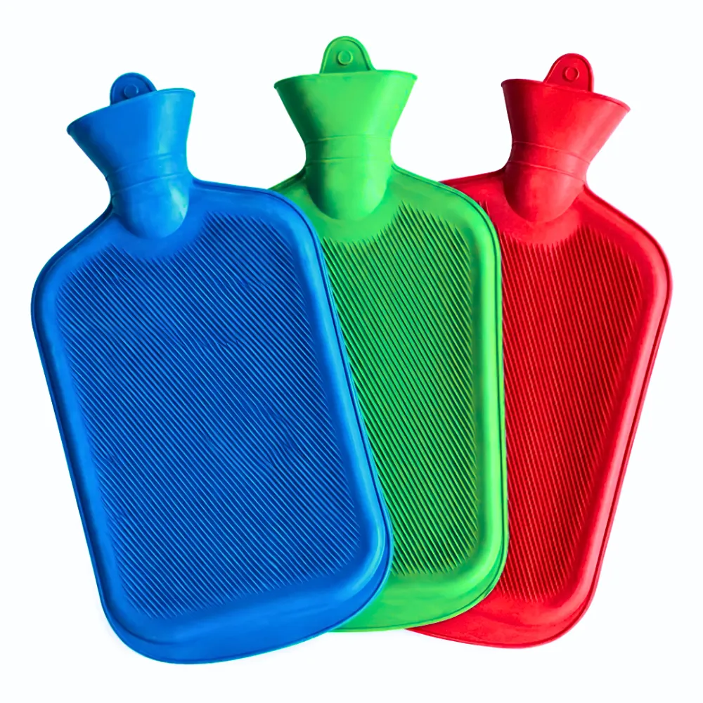 Bolsa De Agua Caliente Terapéutica 2L Para Dolor Muscular (Por Unidad)