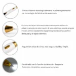 Cauterizador Plasma Pen Mole® V10 Premium (1 Set Completo)