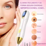 Cauterizador Plasma Pen Mole® V6 Clásico (1 Set Completo)