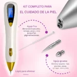Cauterizador Plasma Pen Mole® V9 Avanzado (1 Set Completo)