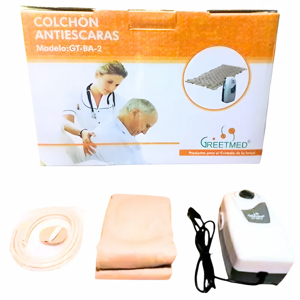 Colchón Antiescaras Greetmed® Médico GT-BA-2 (1 Caja 1 Unid.)