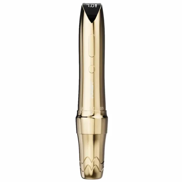 Dermografo Mast P60 Profesional Inalambrico 1 Set Completo Dorado