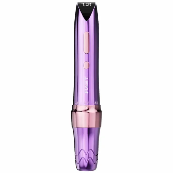 Dermografo Mast P60 Profesional Inalambrico 1 Set Completo Purpura