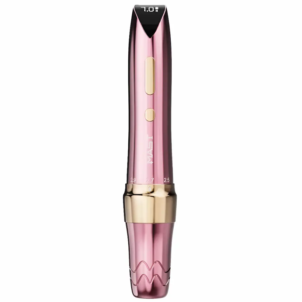 Dermografo Mast P60 Profesional Inalambrico 1 Set Completo Rosa