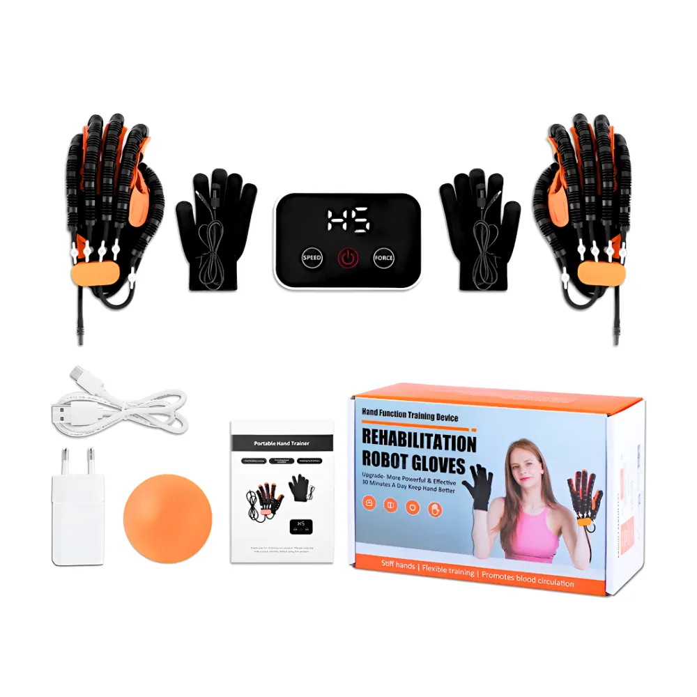 Guante Robótico Rehabilitación Izquierda + Derecha (1 Kit Completo)