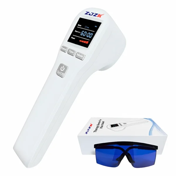 Láser Terapéutico para Alivio del Dolor ZJZK® (1 Set Completo)
