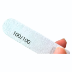 Limas Profesionales Para Manicura De Unas Acrilicas 1 Caja 5 Unid Grano 100