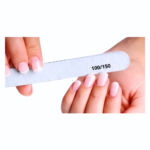Limas Profesionales Para Manicura De Unas Acrilicas 1 Caja 5 Unid Grano 150