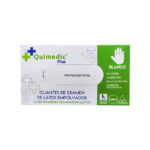 Guantes De Látex Quimedic® Plus Talla L (1 Caja 100 Un)