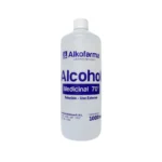 Alcohol Medicinal Alkofarma® 70° Líquido (1 Caja 2 Frascos)