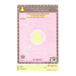 Certificado Médico Profesional Oficial (Por Unidad)