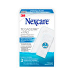 Apósito Transparente Con Almohadilla 3M Nexcare® Tegaderm™ (1 Caja 5 Unid.)