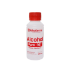 Alcohol Puro 96 Alkofarma® Antiseptico 120Ml (1 Caja 12 Unid.)