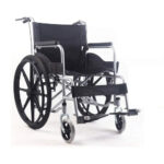 Silla De Ruedas Estándar Plegable Y Resistente (1 Unidad)