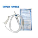 Equipo De Venoclisis Alfymedix® Ventilación Incorporada (1 Paq. 25 Unid.)