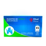 Guantes De Nitrilo Eliud Glove® 3.5Gr Sin Polvo (2 Cajas 200 Unid.)