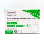Aguja Intravenosa Scalp Vein 21G X 3/4 Intraven® (1 Caja 100 Unid.)
