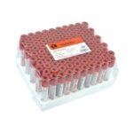 Tubos Tapa Roja Globalvac® Sin Gel (1 Gradilla 100 Unidades)