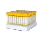 Tubos Tapa Amarilla Lind-Vac® Gel + Activador 5Ml (1 Gradilla 100 Und.)